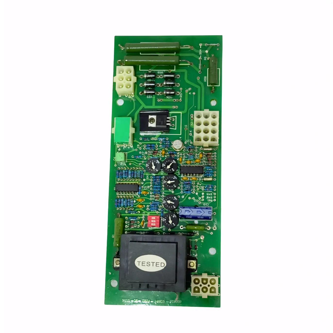 Siemens Automatic Voltage Regulator 6GA2491-1A