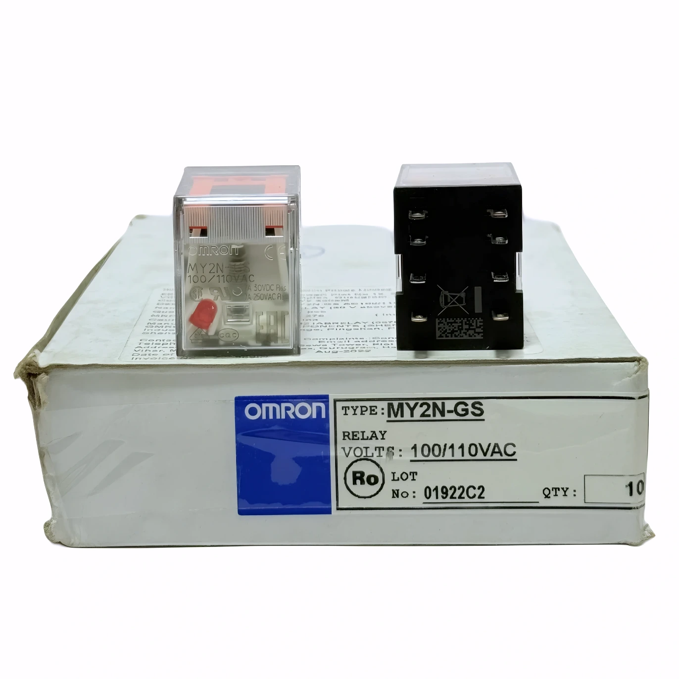 Omron Relay MY2N-GS-110VAC