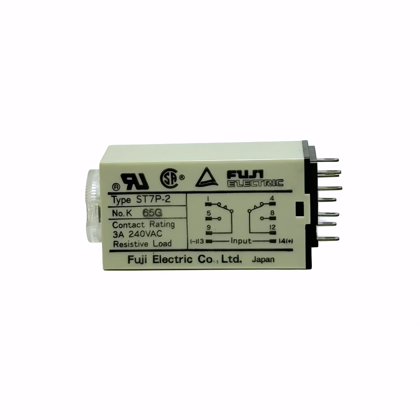 Fuji Electric Timer Relay ST7P-2 30m AC110V
