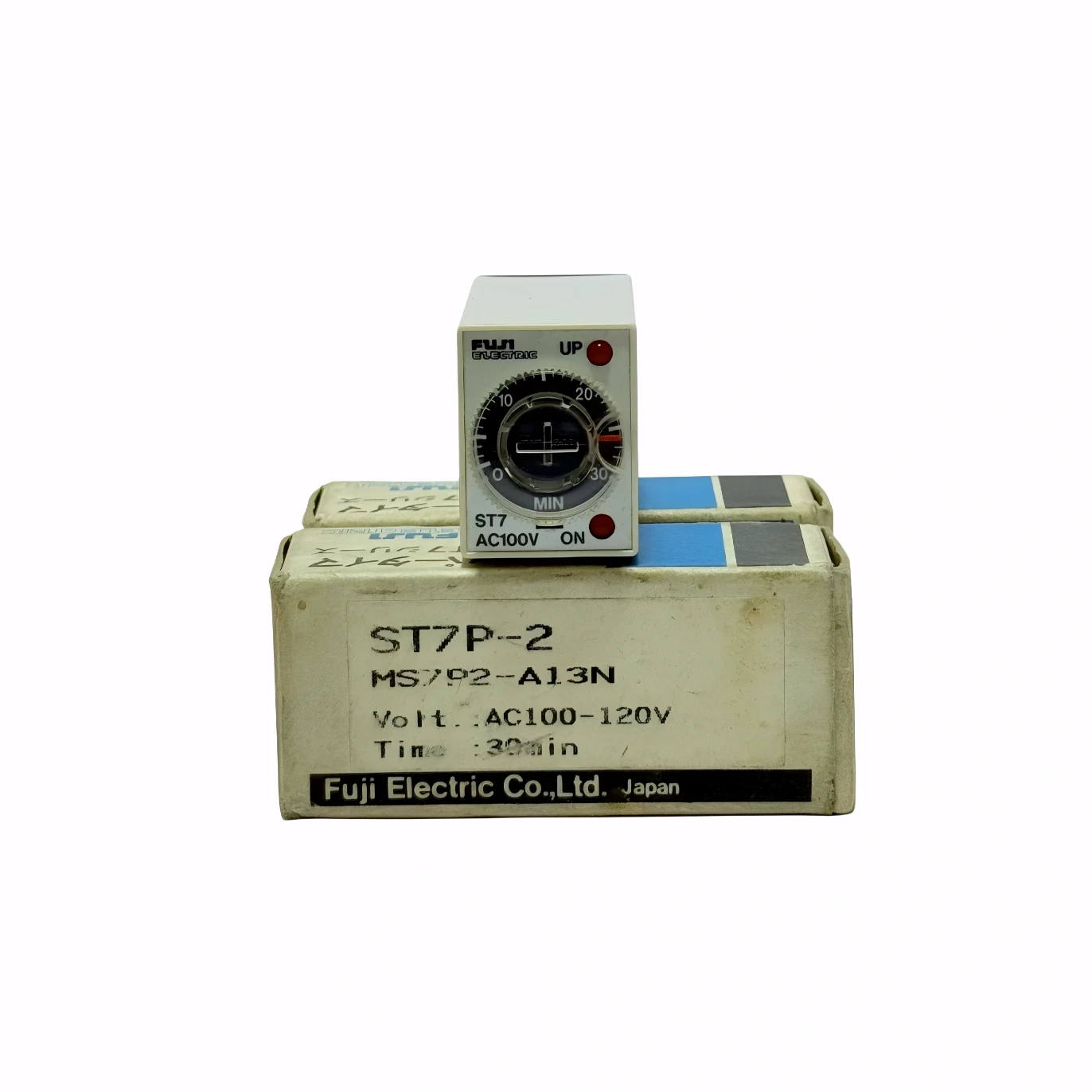 Fuji Electric Timer Relay ST7P-2 30m AC110V