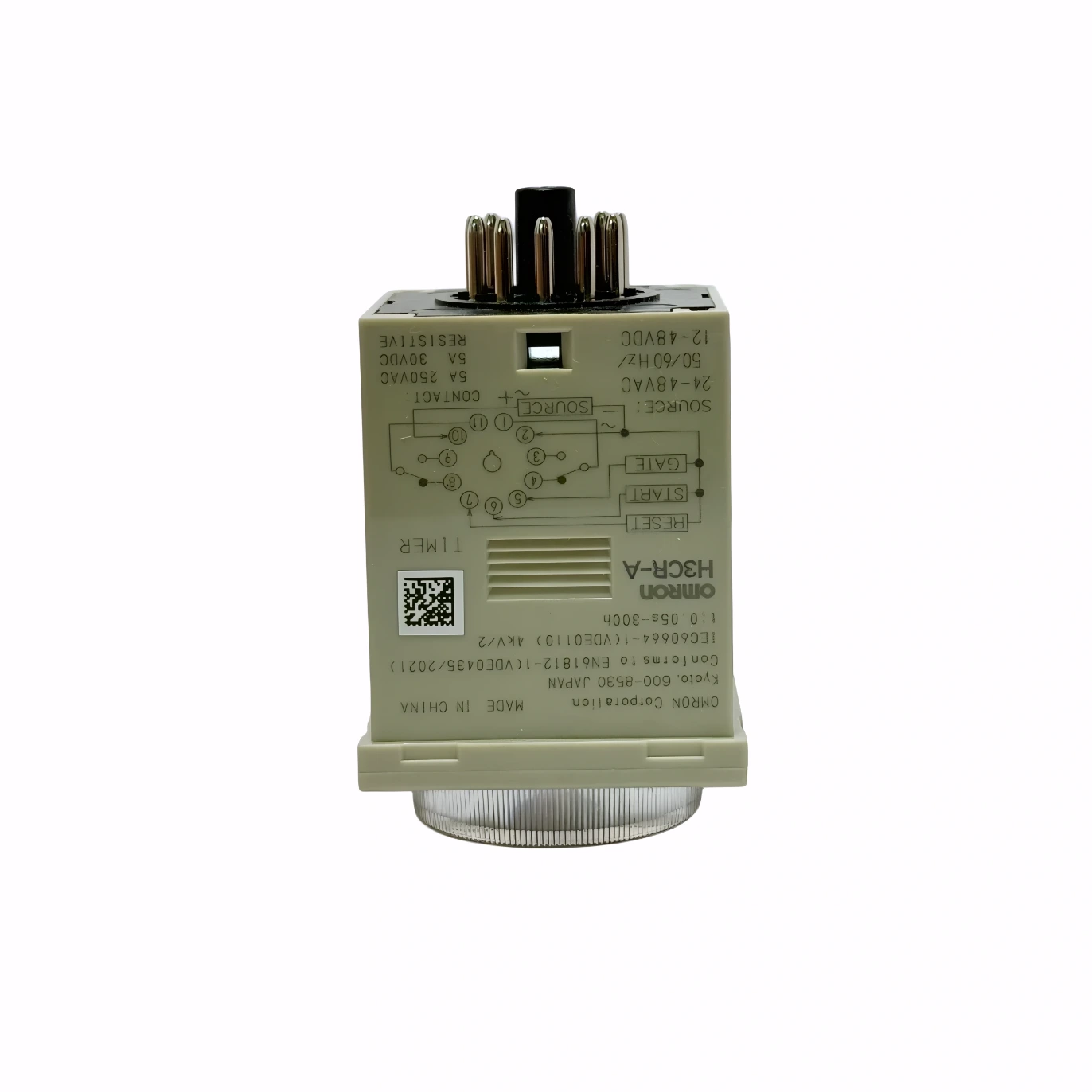 Omron Timer Relay H3CR-A 24-48V AC
