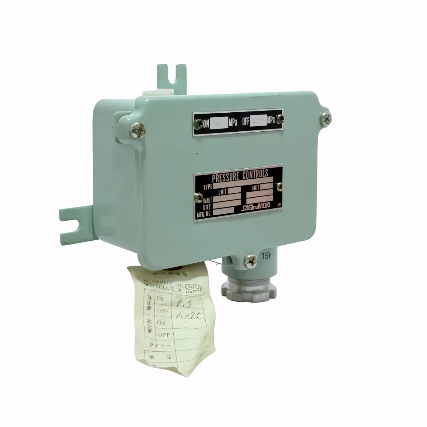 Saginomiya Pressure Controls ANS-C110WKQ