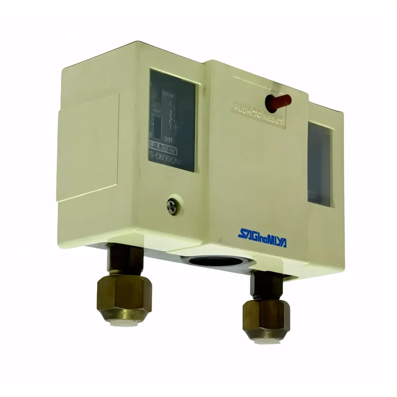 Saginomiya Pressure Controls DYS-D606X2MA