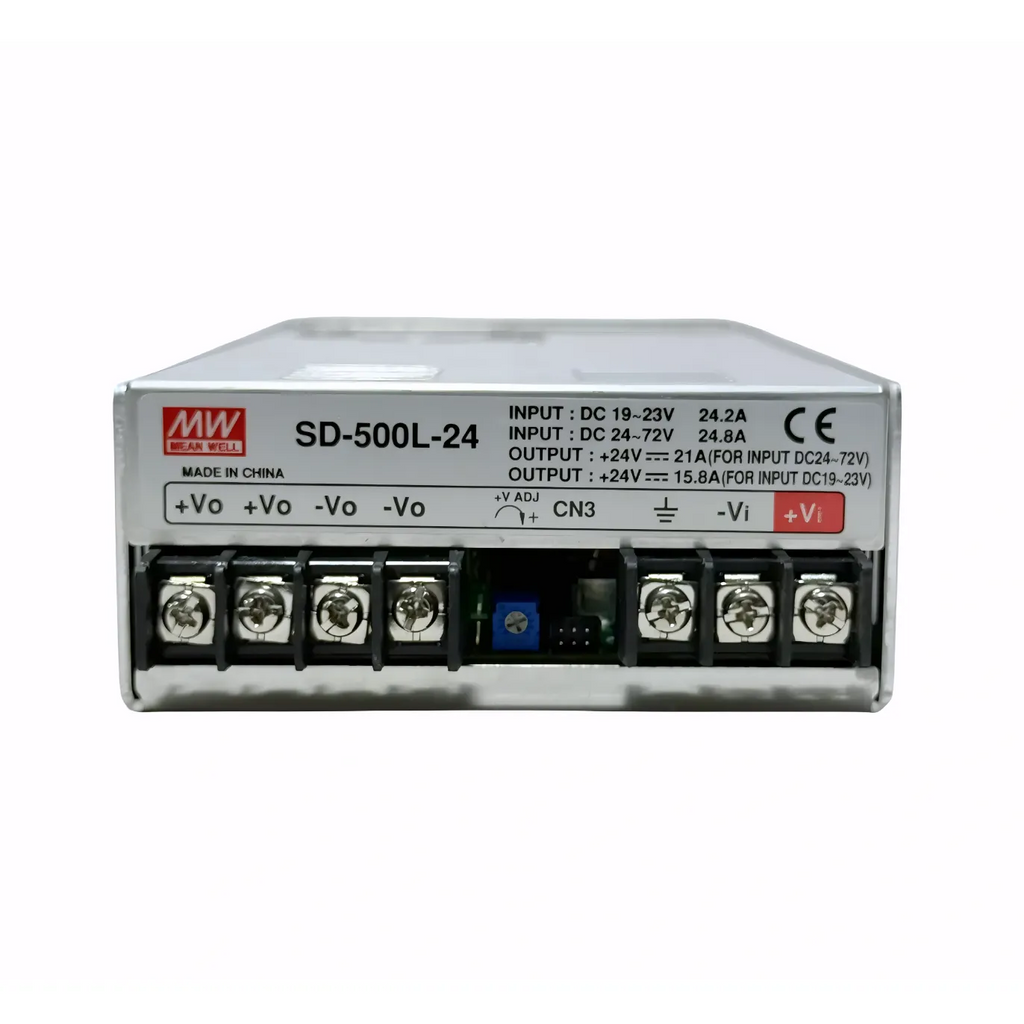 MEAN WELL ISOLATED CHASSIS MOUNT DC CONVERTER P/N SD500L24
