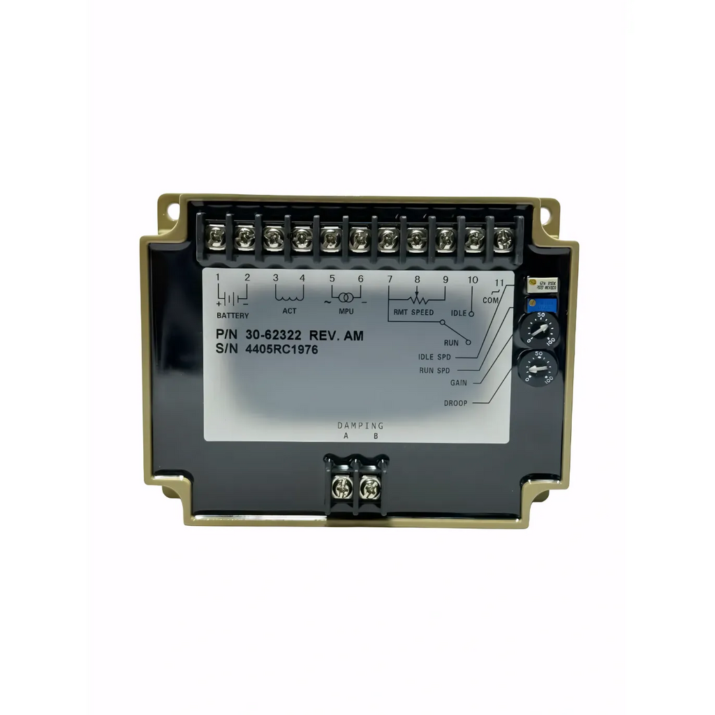 CUMMINS GOVERNOR SPEED CONTROLLER P/N 3062322