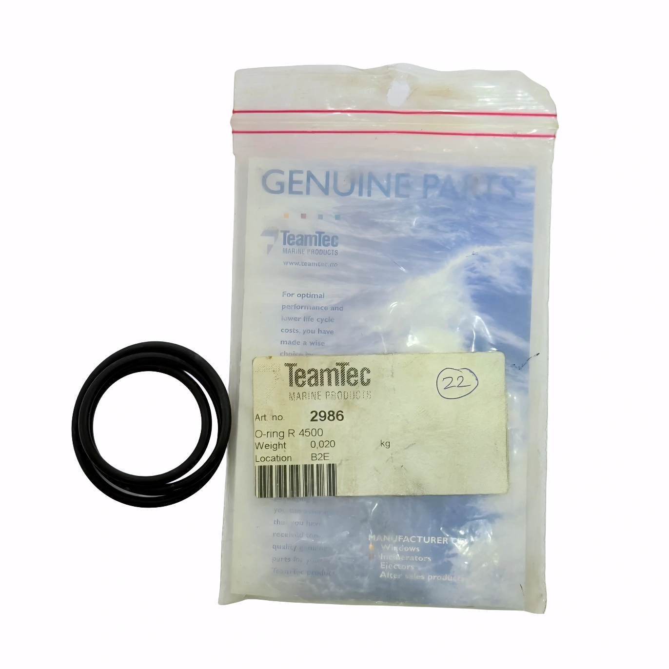 TeamTec O-Ring R4500 2986