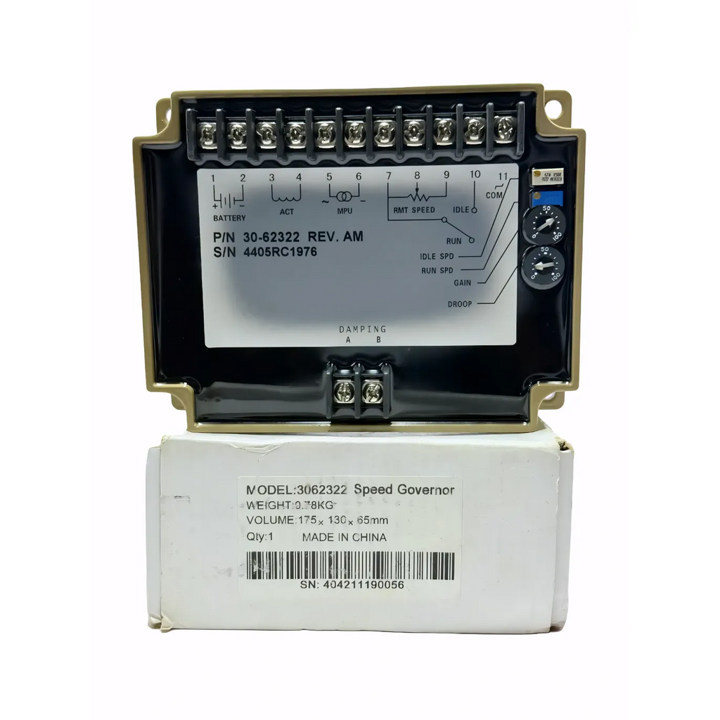 CUMMINS GOVERNOR SPEED CONTROLLER P/N 3062322