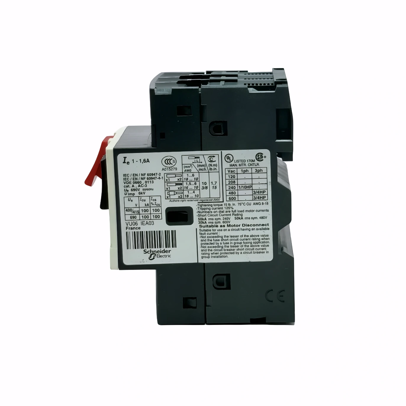 TeamTec Circuit Breaker 12349