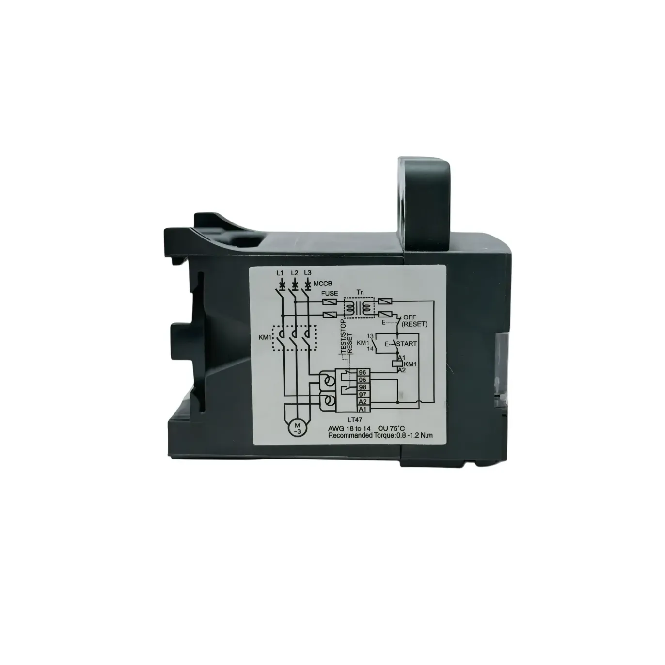 SCHNEIDER ELECTRIC Electronic Over Current Relay 220V AC LT4760M7S