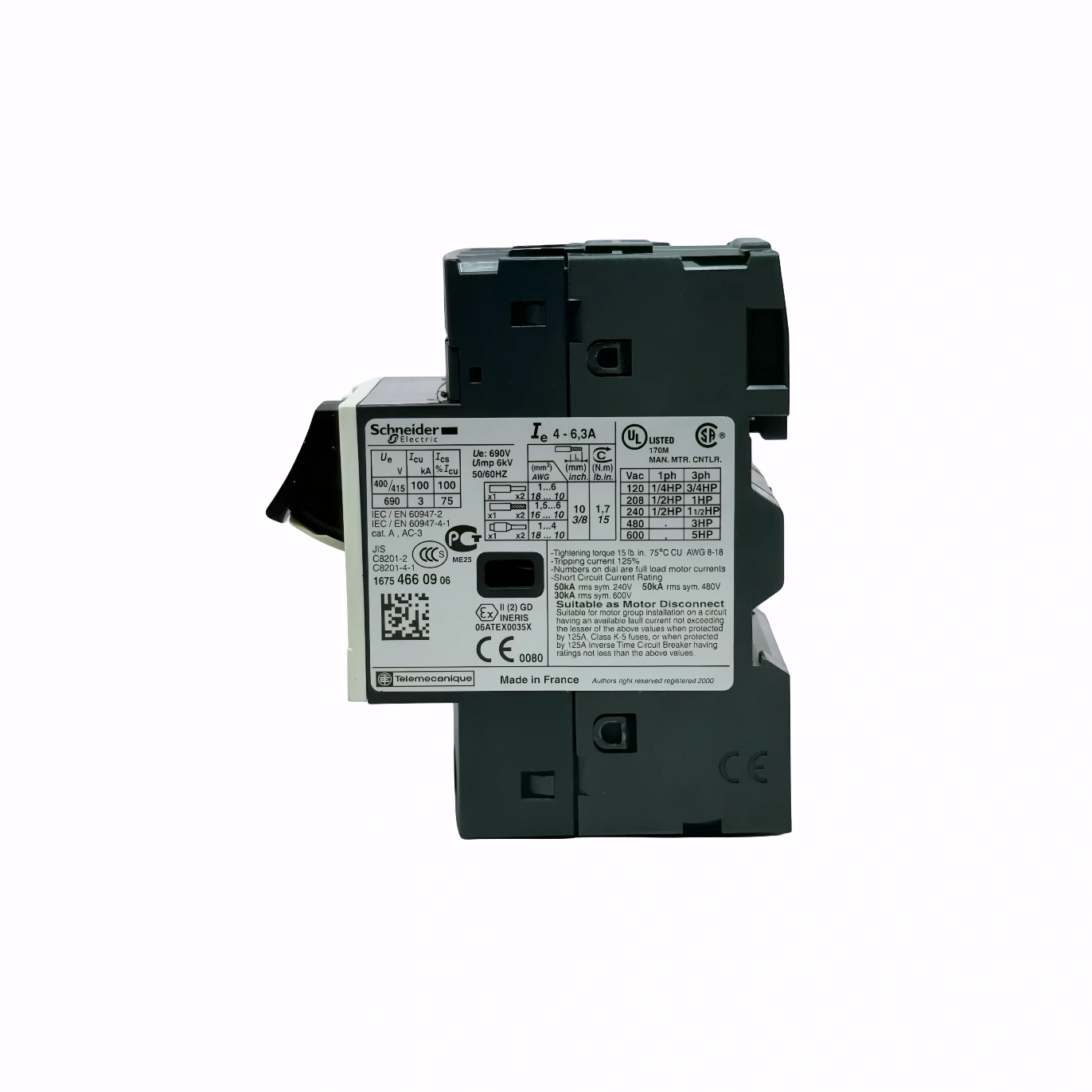 TeamTec Circuit Breaker 12352