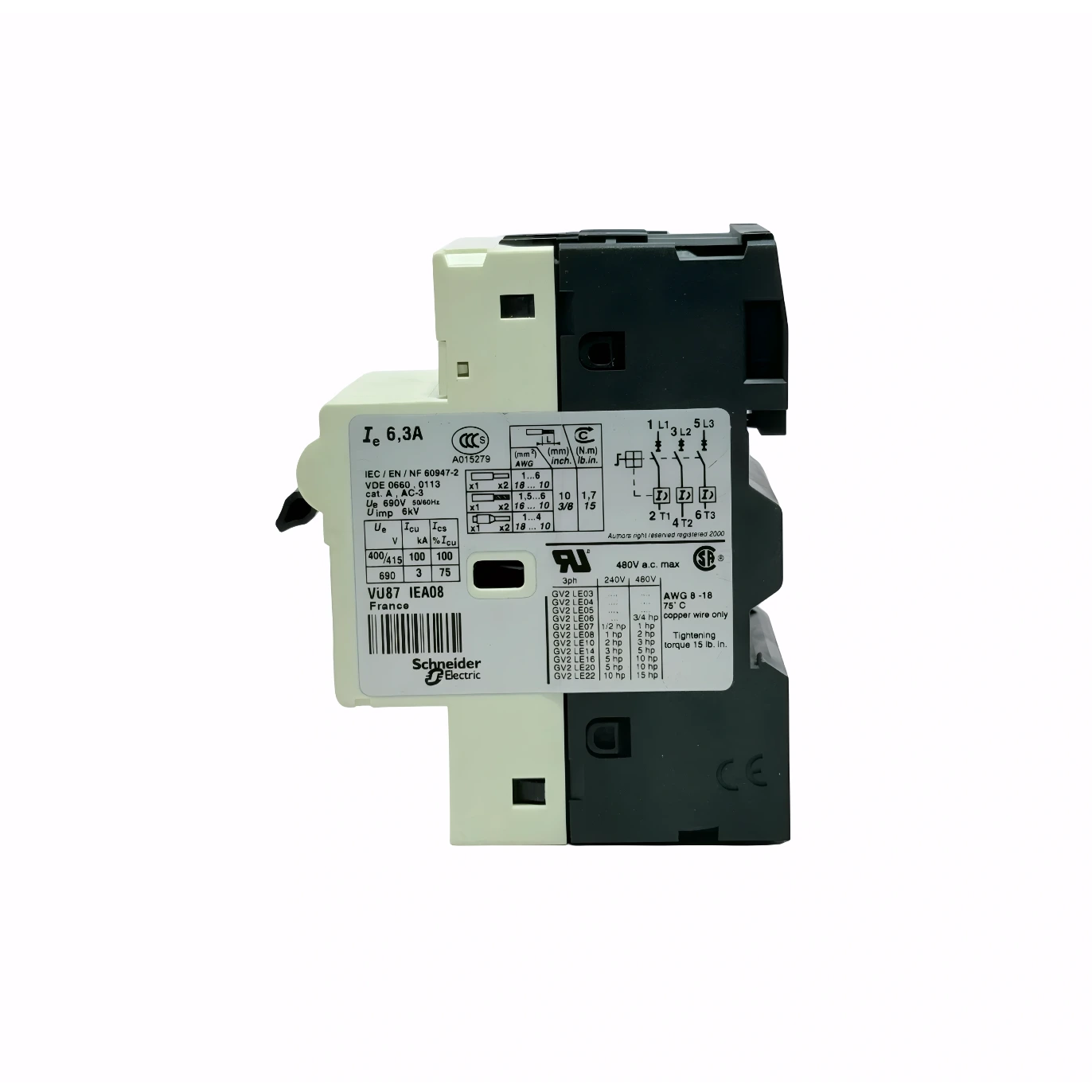 TeamTec Circuit Breaker 12531