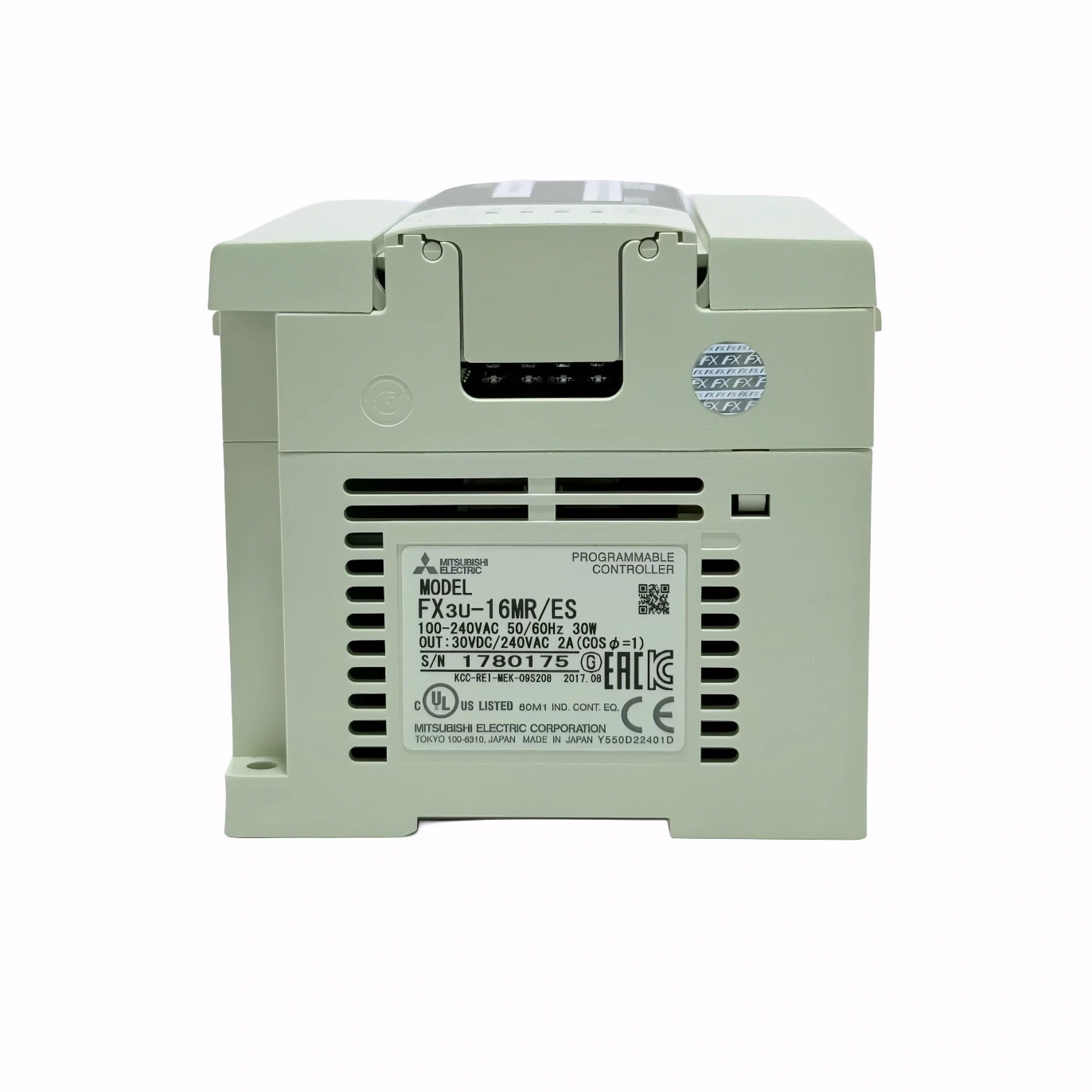 TeamTec Mitsubishi PLC FX3U-16MR-ES 15644