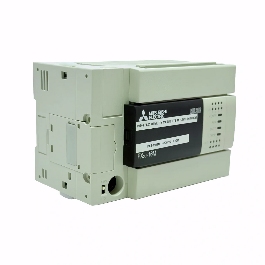 TeamTec Mitsubishi PLC FX3U-16MR-ES 15644