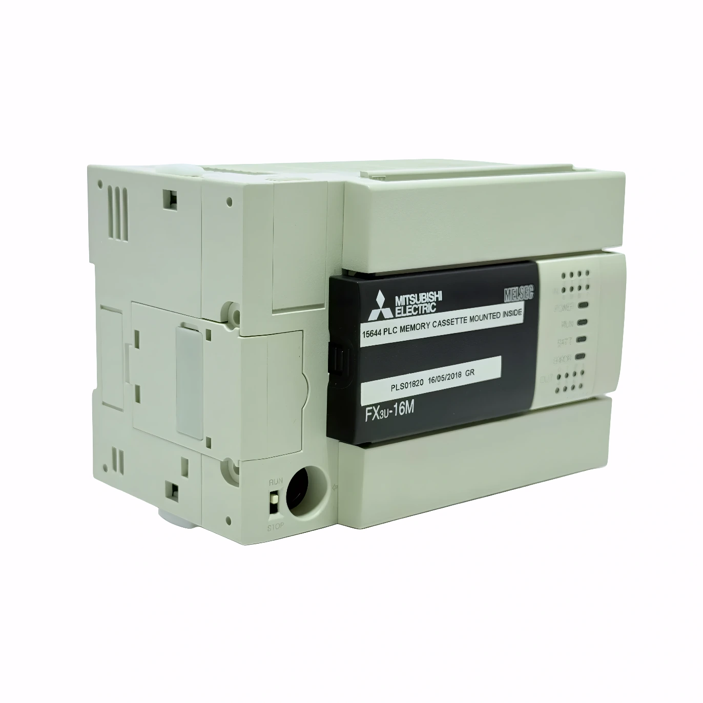 TeamTec Mitsubishi PLC FX3U-16MR-ES 15644