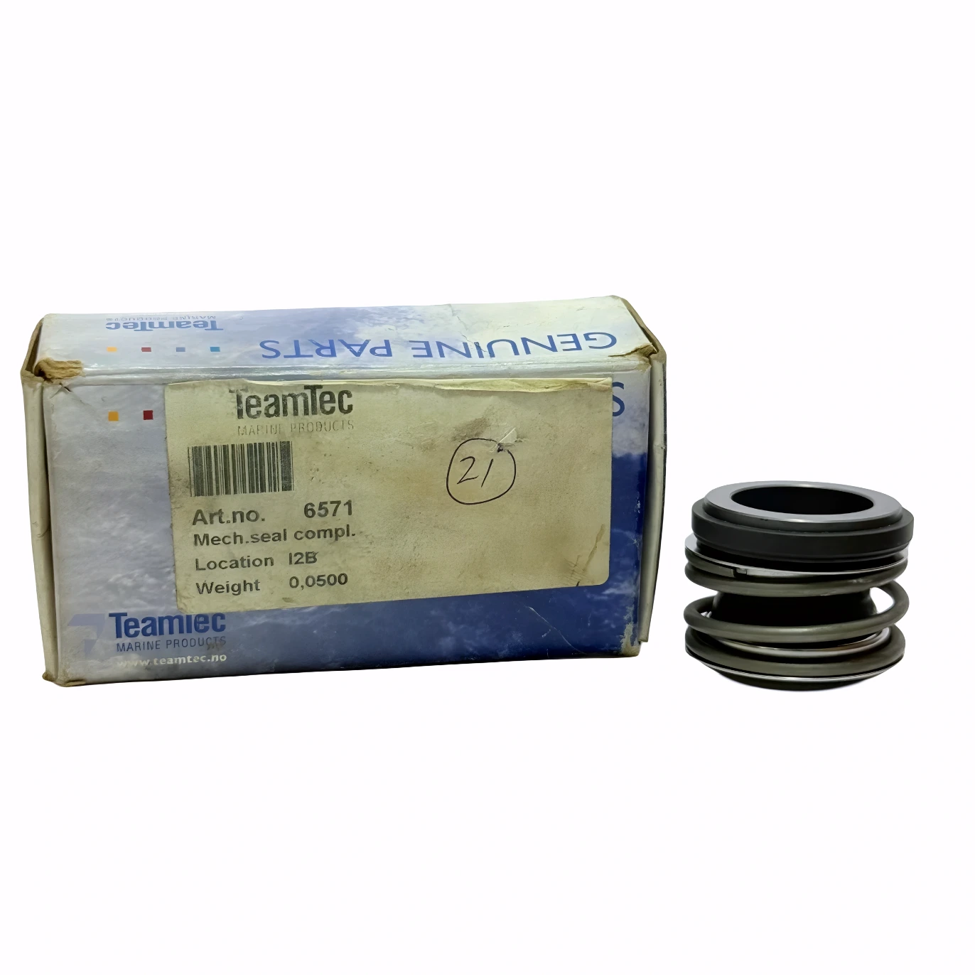 TeamTec Mechanical Seal Complete 6571