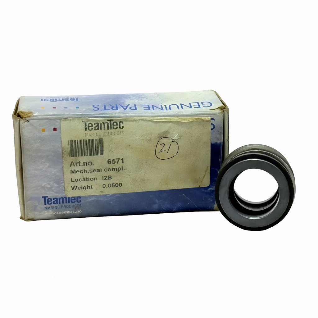 TeamTec Mechanical Seal Complete 6571