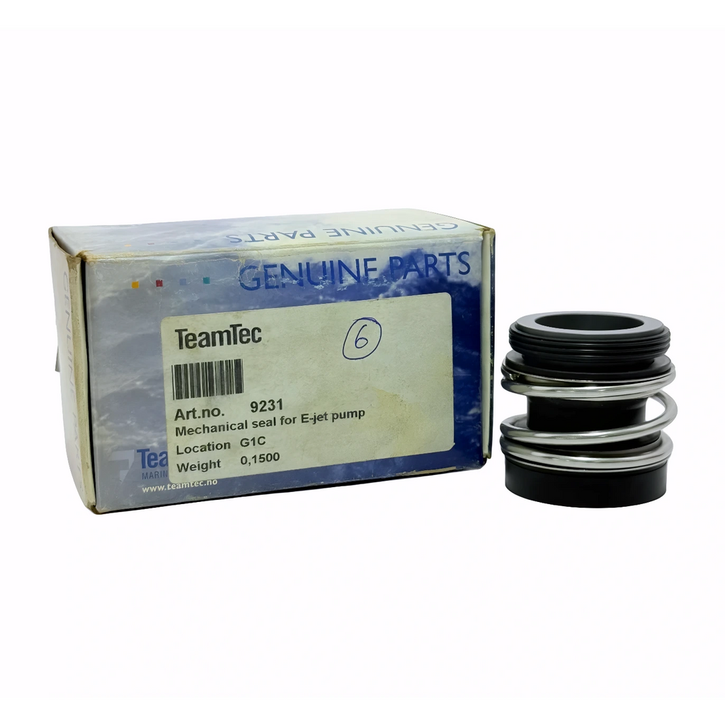 TeamTec Mechanical Seal 9231