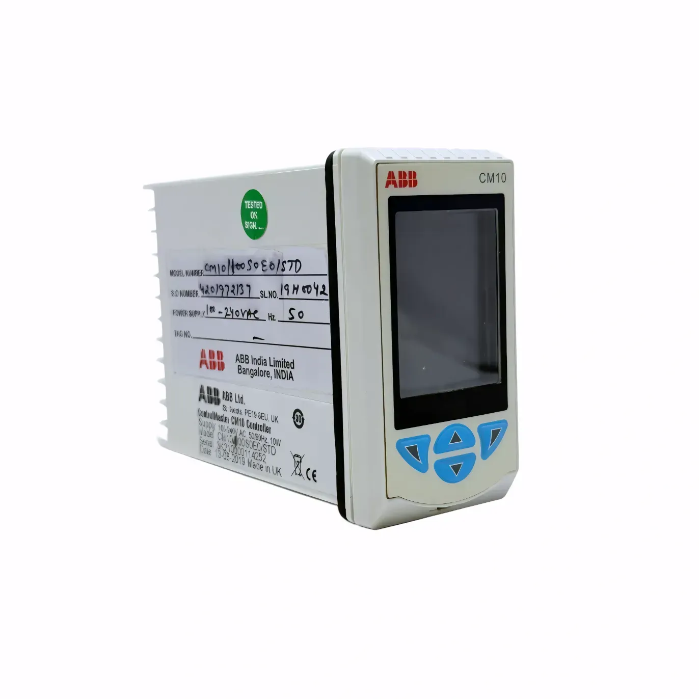 ABB PROCESS CONTROLLER CM10/100S0E0/STD AC 100-240V