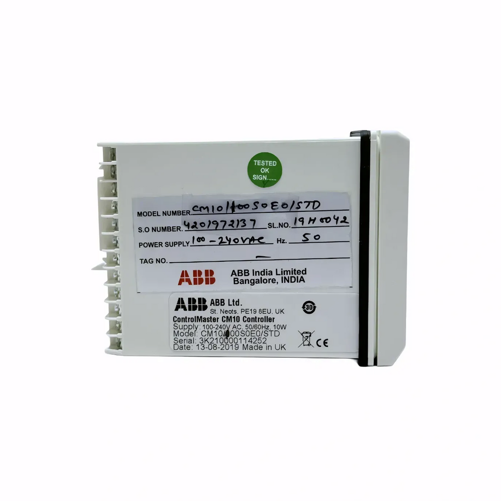 ABB PROCESS CONTROLLER CM10/100S0E0/STD AC 100-240V