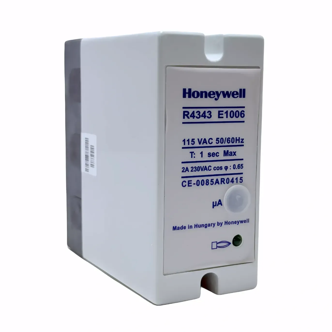 HONEYWELL FLAME DETECTOR RELAY P/N R4343 E1006