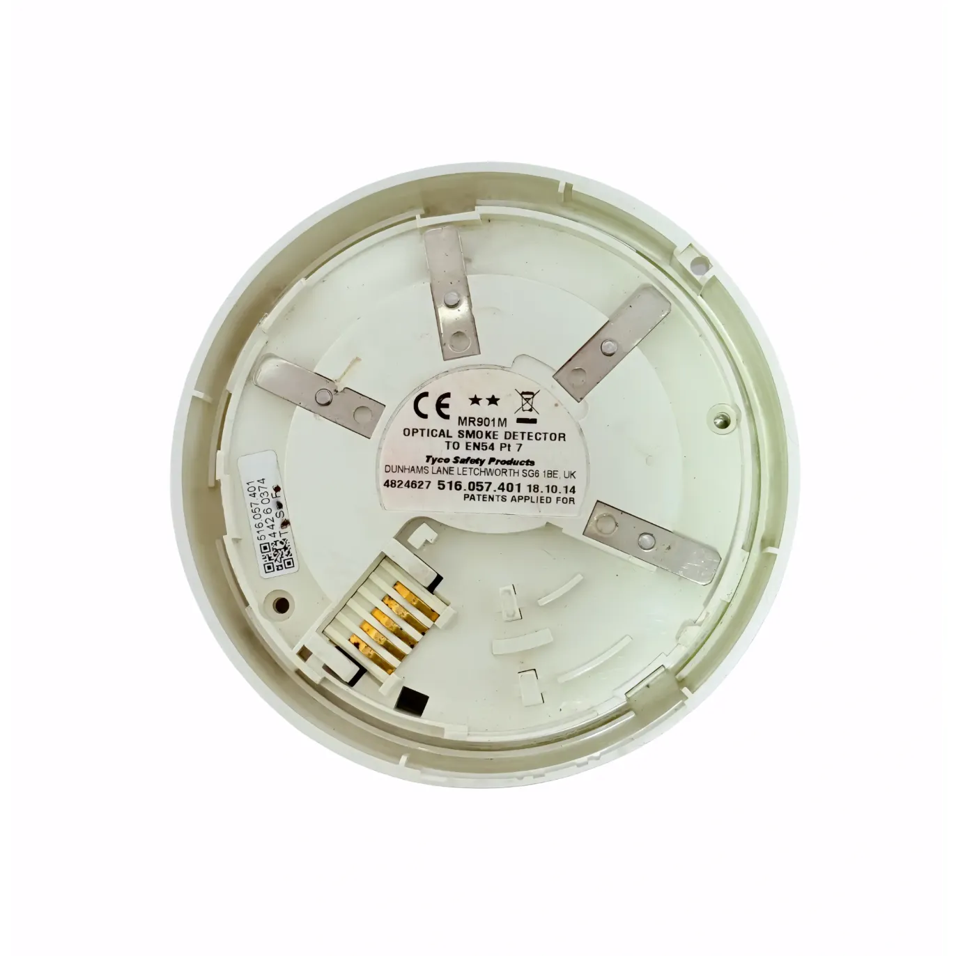 TYCO SMOKE DETECTOR MR901M P/N 516.057.401