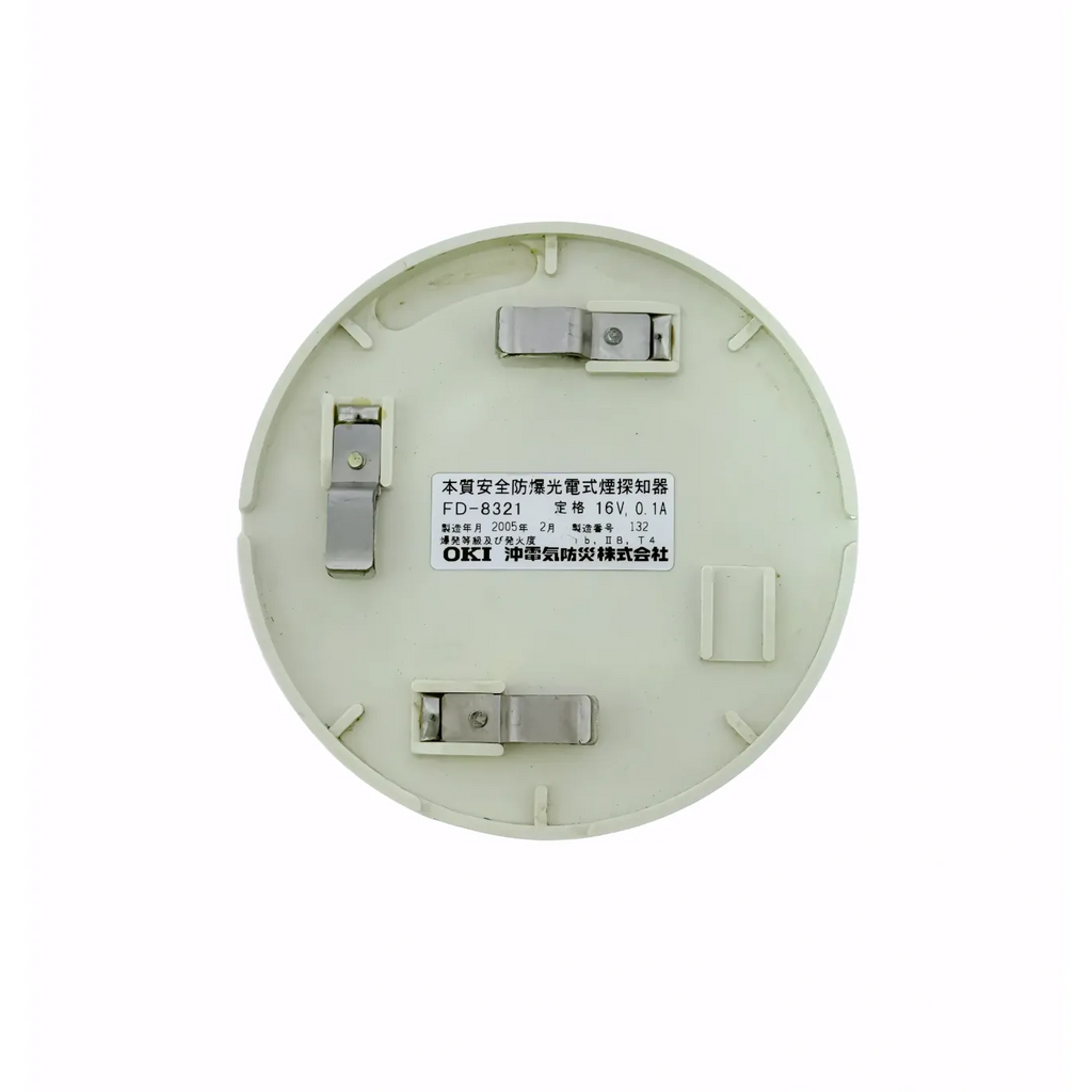 OKI SMOKE DETECTOR P/N FD-8321