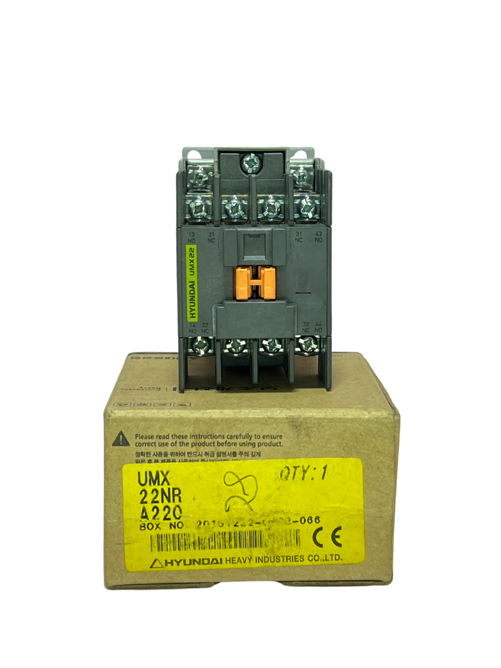 Hyundai Control Relay UMX22NR A220