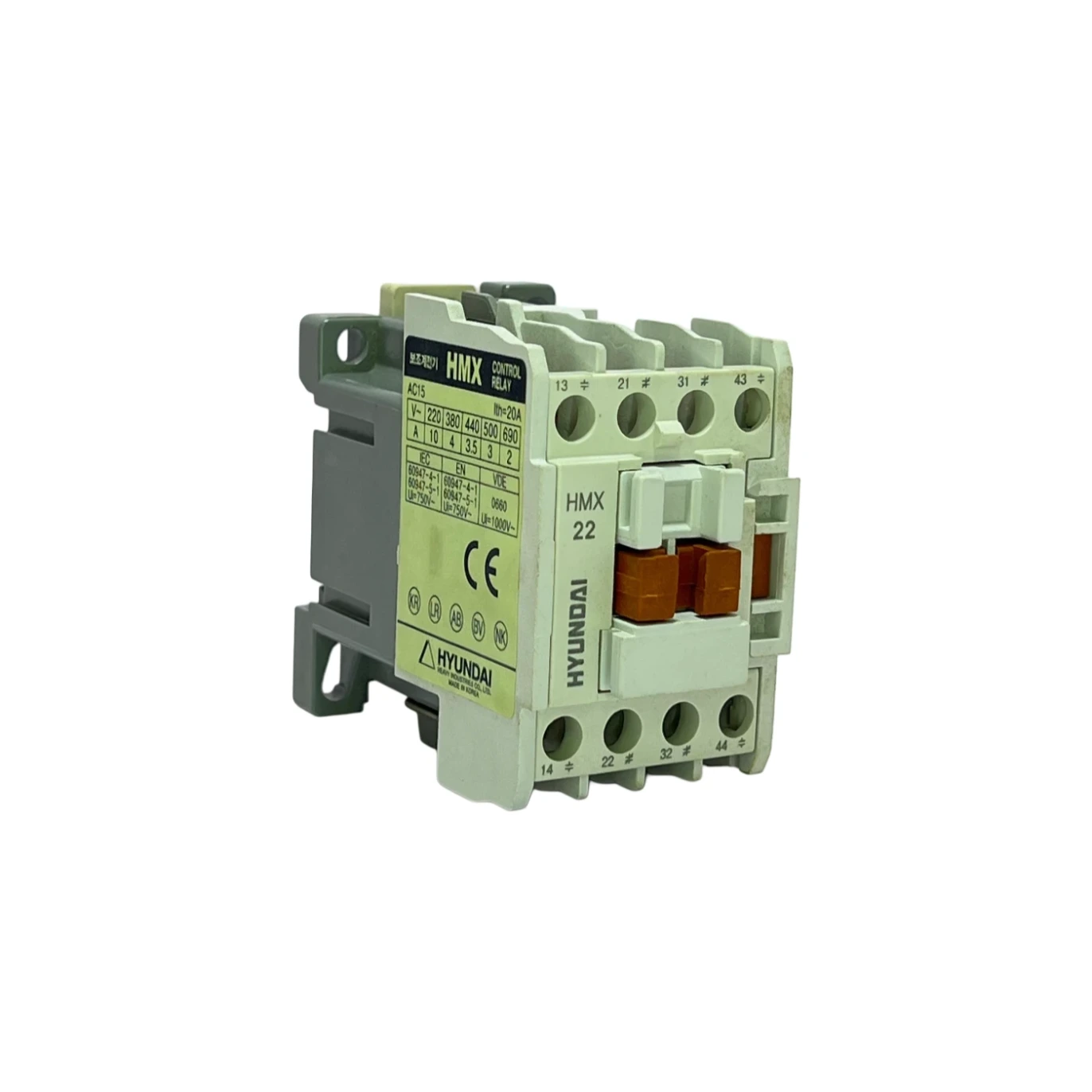 Hyundai Control Relay HMX22NS X230