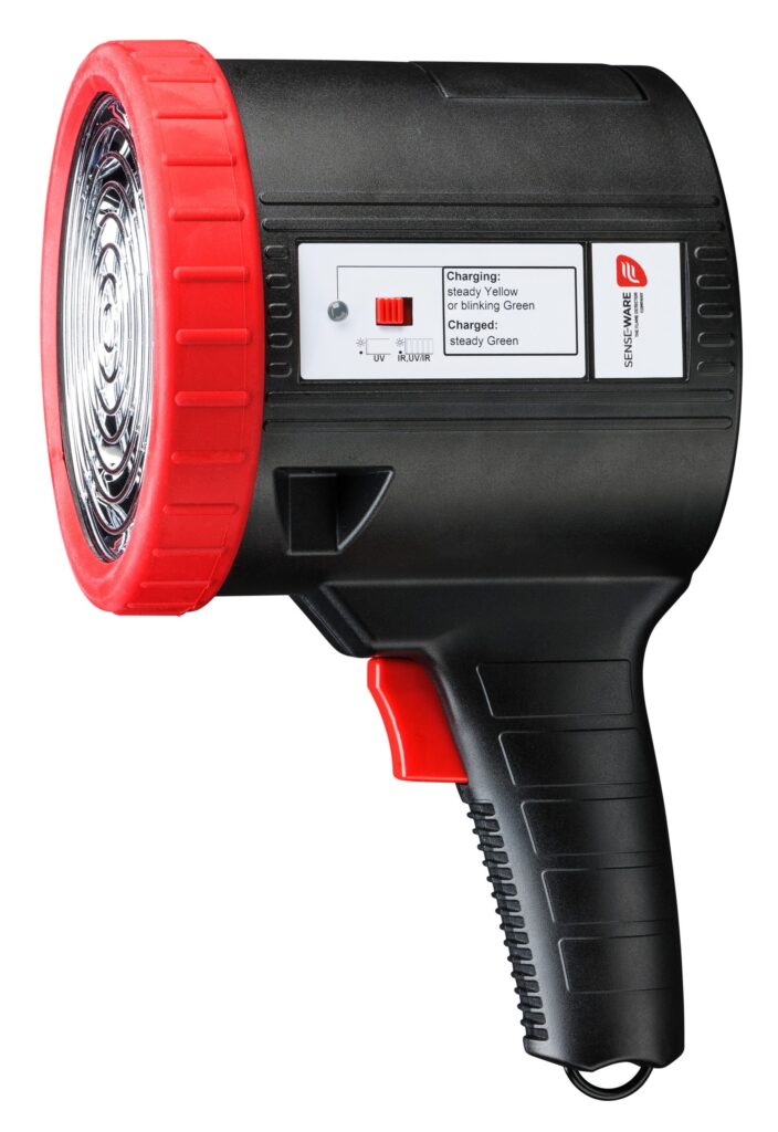 Sense-Ware Universal Test Lamp T-229/4P for UV, IR and UV/IR Flame Detectors